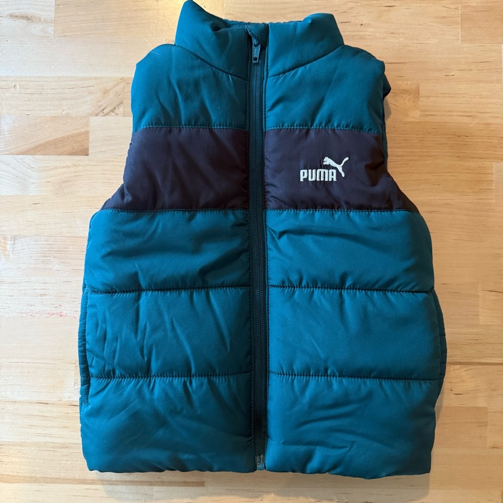 🔆 Bundle items 6 for $30 Puma Kids Vest - Picture 6 of 6